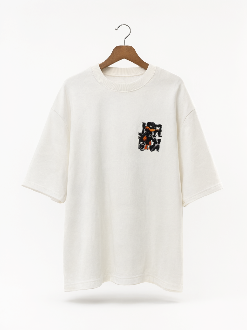 Camiseta Oversized Off-White Graphic