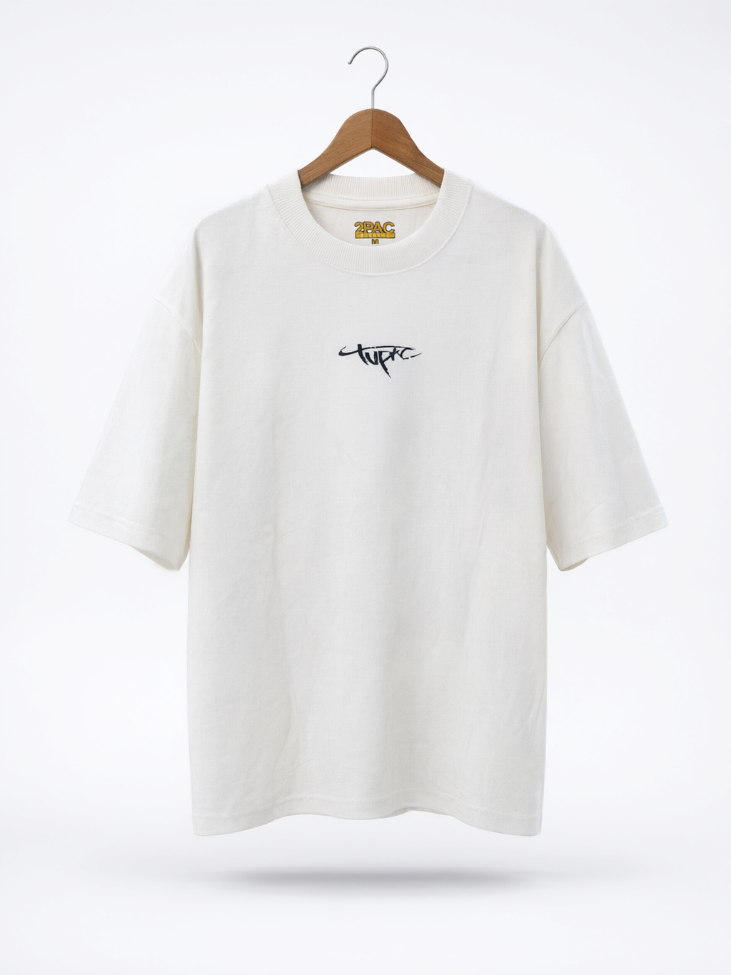 Camiseta Oversized Pitch White Monolith