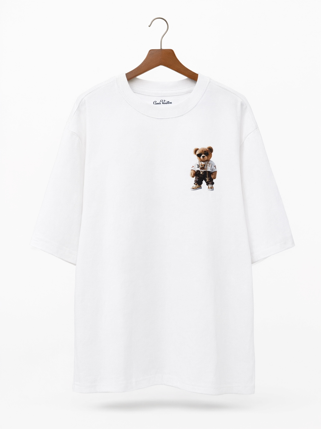Camiseta Oversized White Heavy