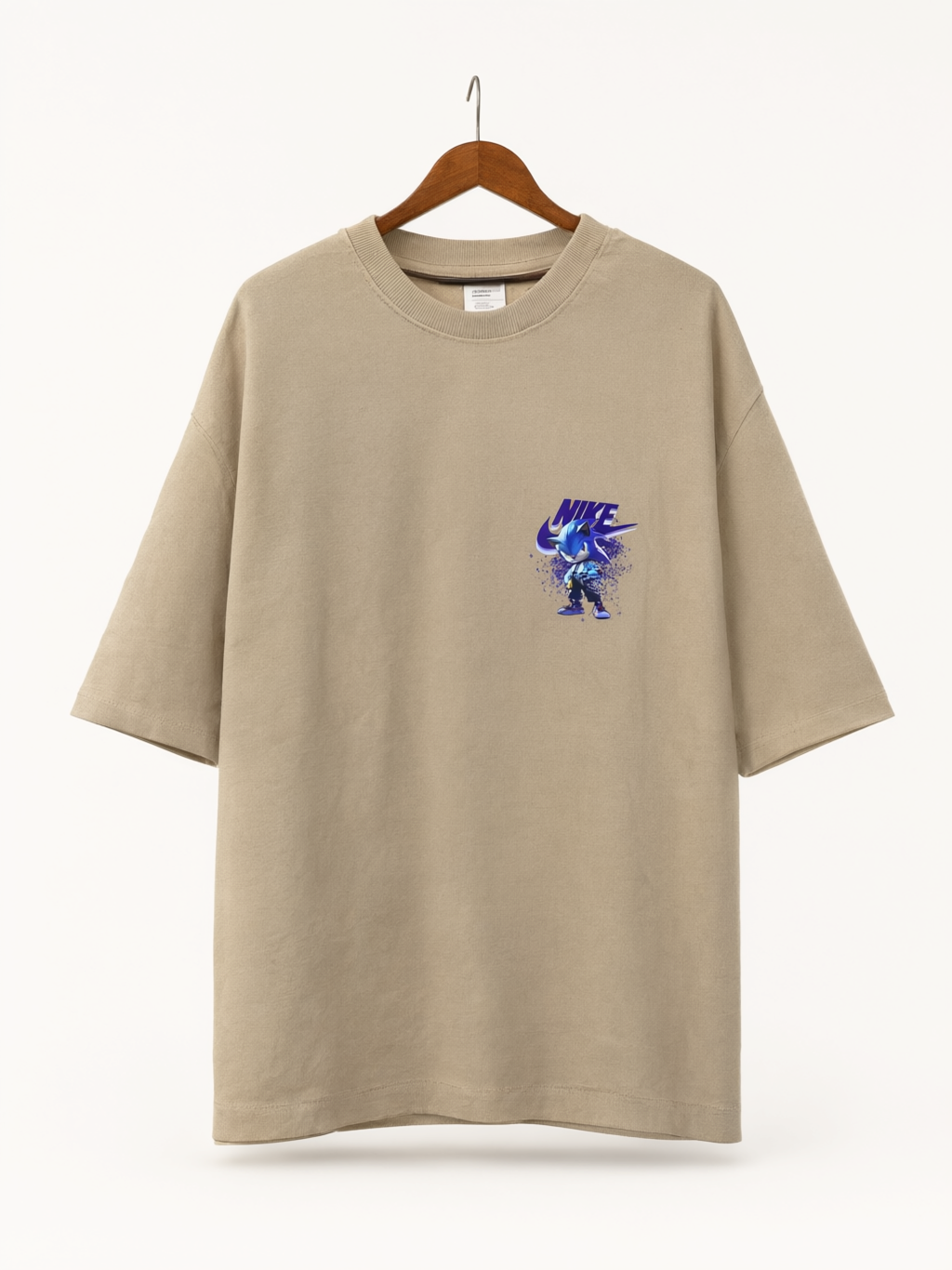 Camiseta Oversized Sand Graphic Edition