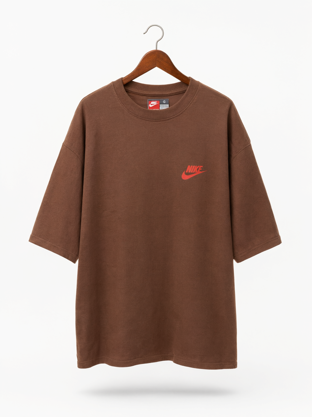 Camiseta Oversized Brown Mt Fuji Edition