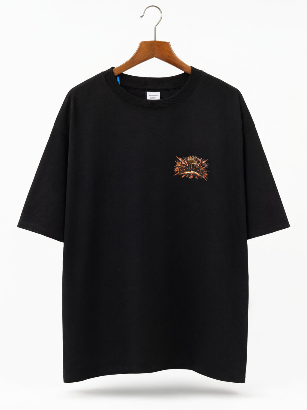 Camiseta Oversized Signature DH Heavy